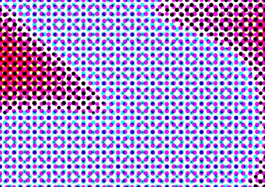 Pop sanat tarzında deseni olan soyut parlak arkaplan, hediye kartları için renkli arkaplan, web sitesi, kartpostallar, iç tasarım, çıkartmalar, ambalaj kağıdı, reklamcılık