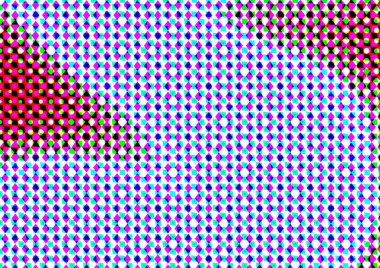 Pop sanat tarzında deseni olan soyut parlak arkaplan, hediye kartları için renkli arkaplan, web sitesi, kartpostallar, iç tasarım, çıkartmalar, ambalaj kağıdı, reklamcılık