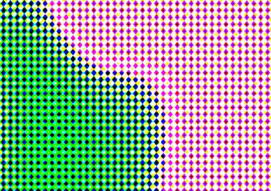 Pop sanat tarzında deseni olan soyut parlak arkaplan, hediye kartları için renkli arkaplan, web sitesi, kartpostallar, iç tasarım, çıkartmalar, ambalaj kağıdı, reklamcılık