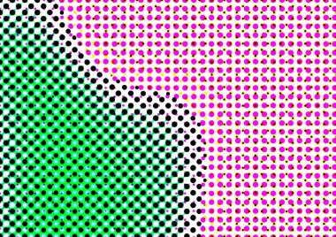 Pop sanat tarzında deseni olan soyut parlak arkaplan, hediye kartları için renkli arkaplan, web sitesi, kartpostallar, iç tasarım, çıkartmalar, ambalaj kağıdı, reklamcılık