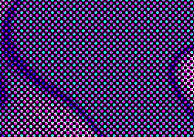 Pop sanat tarzında deseni olan soyut parlak arkaplan, hediye kartları için renkli arkaplan, web sitesi, kartpostallar, iç tasarım, çıkartmalar, ambalaj kağıdı, reklamcılık