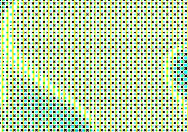 Pop sanat tarzında deseni olan soyut parlak arkaplan, hediye kartları için renkli arkaplan, web sitesi, kartpostallar, iç tasarım, çıkartmalar, ambalaj kağıdı, reklamcılık