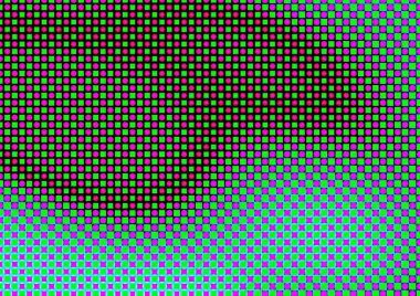 Pop sanat tarzında deseni olan soyut parlak arkaplan, hediye kartları için renkli arkaplan, web sitesi, kartpostallar, iç tasarım, çıkartmalar, ambalaj kağıdı, reklamcılık