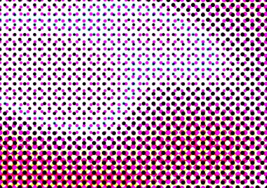 Pop sanat tarzında deseni olan soyut parlak arkaplan, hediye kartları için renkli arkaplan, web sitesi, kartpostallar, iç tasarım, çıkartmalar, ambalaj kağıdı, reklamcılık