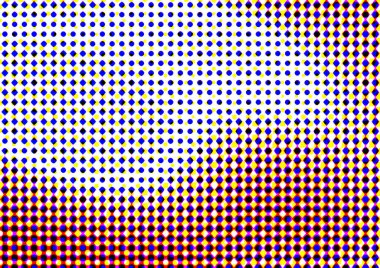 Pop sanat tarzında deseni olan soyut parlak arkaplan, hediye kartları için renkli arkaplan, web sitesi, kartpostallar, iç tasarım, çıkartmalar, ambalaj kağıdı, reklamcılık