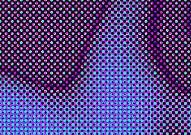 Pop sanat tarzında deseni olan soyut parlak arkaplan, hediye kartları için renkli arkaplan, web sitesi, kartpostallar, iç tasarım, çıkartmalar, ambalaj kağıdı, reklamcılık