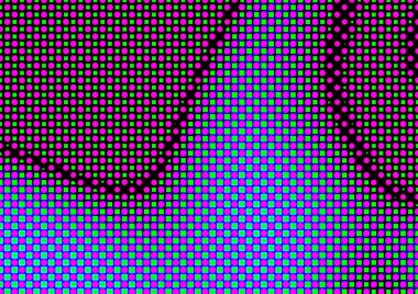 Pop sanat tarzında deseni olan soyut parlak arkaplan, hediye kartları için renkli arkaplan, web sitesi, kartpostallar, iç tasarım, çıkartmalar, ambalaj kağıdı, reklamcılık