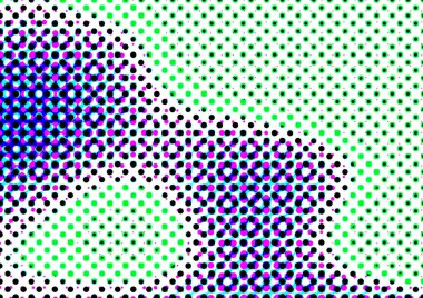 Pop sanat tarzında deseni olan soyut parlak arkaplan, hediye kartları için renkli arkaplan, web sitesi, kartpostallar, iç tasarım, çıkartmalar, ambalaj kağıdı, reklamcılık