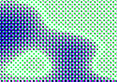 Pop sanat tarzında deseni olan soyut parlak arkaplan, hediye kartları için renkli arkaplan, web sitesi, kartpostallar, iç tasarım, çıkartmalar, ambalaj kağıdı, reklamcılık