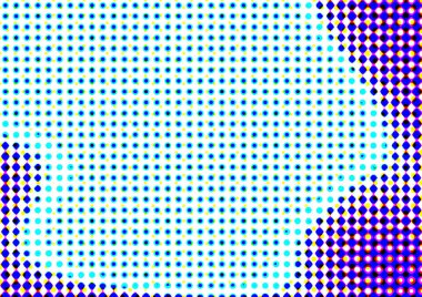 Pop sanat tarzında deseni olan soyut parlak arkaplan, hediye kartları için renkli arkaplan, web sitesi, kartpostallar, iç tasarım, çıkartmalar, ambalaj kağıdı, reklamcılık