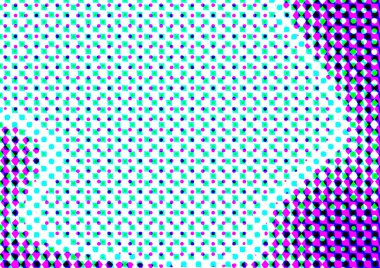 Pop sanat tarzında deseni olan soyut parlak arkaplan, hediye kartları için renkli arkaplan, web sitesi, kartpostallar, iç tasarım, çıkartmalar, ambalaj kağıdı, reklamcılık