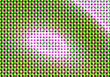 Pop sanat tarzında deseni olan soyut parlak arkaplan, hediye kartları için renkli arkaplan, web sitesi, kartpostallar, iç tasarım, çıkartmalar, ambalaj kağıdı, reklamcılık