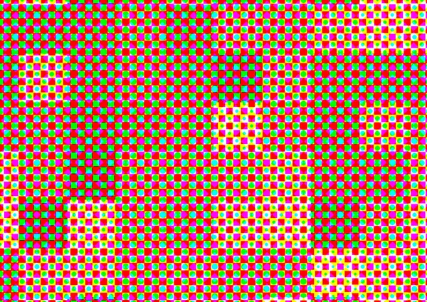 Pop sanat tarzında deseni olan soyut parlak arkaplan, hediye kartları için renkli arkaplan, web sitesi, kartpostallar, iç tasarım, çıkartmalar, ambalaj kağıdı, reklamcılık