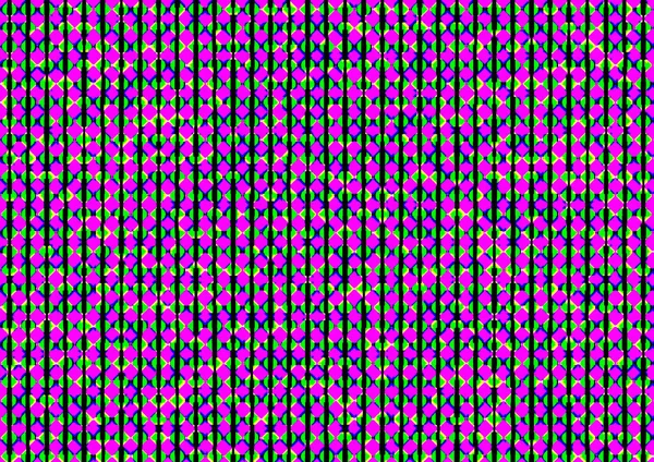 Pop sanat tarzında deseni olan soyut parlak arkaplan, hediye kartları için renkli arkaplan, web sitesi, kartpostallar, iç tasarım, çıkartmalar, ambalaj kağıdı, reklamcılık