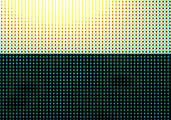 Pop sanat tarzında deseni olan soyut parlak arkaplan, hediye kartları için renkli arkaplan, web sitesi, kartpostallar, iç tasarım, çıkartmalar, ambalaj kağıdı, reklamcılık