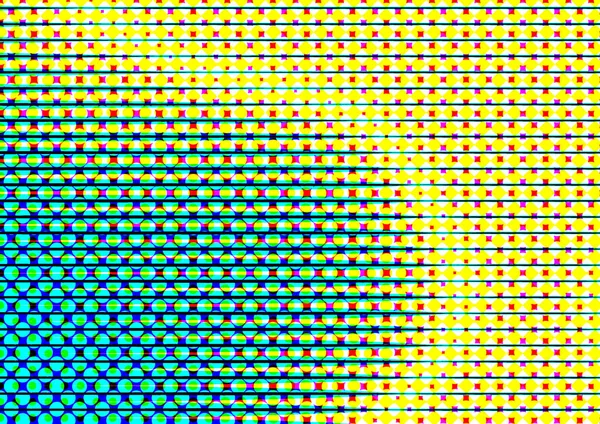 Pop sanat tarzında deseni olan soyut parlak arkaplan, hediye kartları için renkli arkaplan, web sitesi, kartpostallar, iç tasarım, çıkartmalar, ambalaj kağıdı, reklamcılık