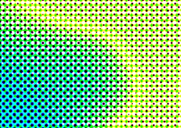 Pop sanat tarzında deseni olan soyut parlak arkaplan, hediye kartları için renkli arkaplan, web sitesi, kartpostallar, iç tasarım, çıkartmalar, ambalaj kağıdı, reklamcılık