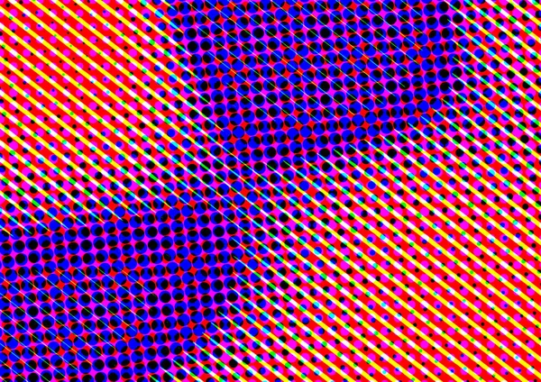 Pop sanat tarzında deseni olan soyut parlak arkaplan, hediye kartları için renkli arkaplan, web sitesi, kartpostallar, iç tasarım, çıkartmalar, ambalaj kağıdı, reklamcılık