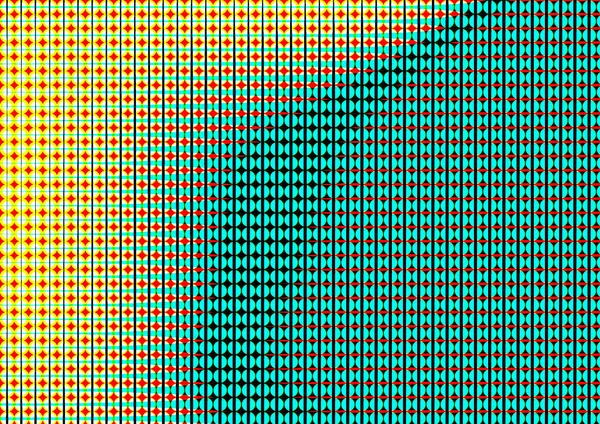 Pop sanat tarzında deseni olan soyut parlak arkaplan, hediye kartları için renkli arkaplan, web sitesi, kartpostallar, iç tasarım, çıkartmalar, ambalaj kağıdı, reklamcılık