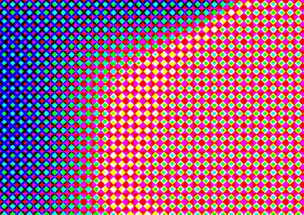 Astratto Sfondo Luminoso Con Motivo Stile Pop Art Sfondo Colorato — Foto Stock