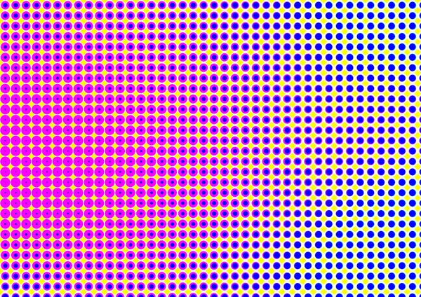 Pop sanat tarzında deseni olan soyut parlak arkaplan, hediye kartları için renkli arkaplan, web sitesi, kartpostallar, iç tasarım, çıkartmalar, ambalaj kağıdı, reklamcılık