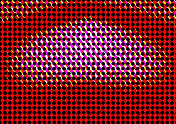 Pop sanat tarzında deseni olan soyut parlak arkaplan, hediye kartları için renkli arkaplan, web sitesi, kartpostallar, iç tasarım, çıkartmalar, ambalaj kağıdı, reklamcılık