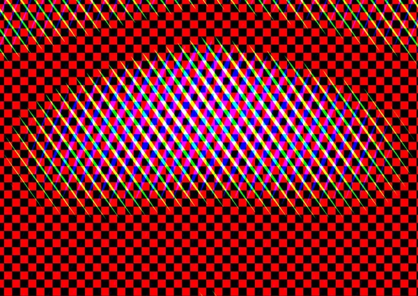 Pop sanat tarzında deseni olan soyut parlak arkaplan, hediye kartları için renkli arkaplan, web sitesi, kartpostallar, iç tasarım, çıkartmalar, ambalaj kağıdı, reklamcılık