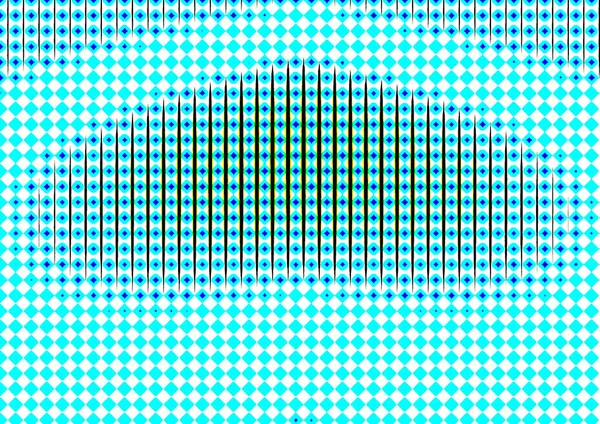 Pop sanat tarzında deseni olan soyut parlak arkaplan, hediye kartları için renkli arkaplan, web sitesi, kartpostallar, iç tasarım, çıkartmalar, ambalaj kağıdı, reklamcılık