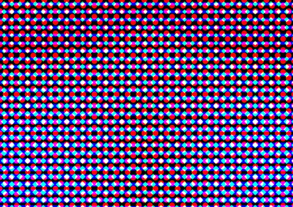 Pop sanat tarzında deseni olan soyut parlak arkaplan, hediye kartları için renkli arkaplan, web sitesi, kartpostallar, iç tasarım, çıkartmalar, ambalaj kağıdı, reklamcılık