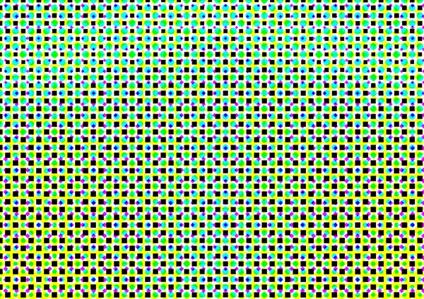 Pop sanat tarzında deseni olan soyut parlak arkaplan, hediye kartları için renkli arkaplan, web sitesi, kartpostallar, iç tasarım, çıkartmalar, ambalaj kağıdı, reklamcılık