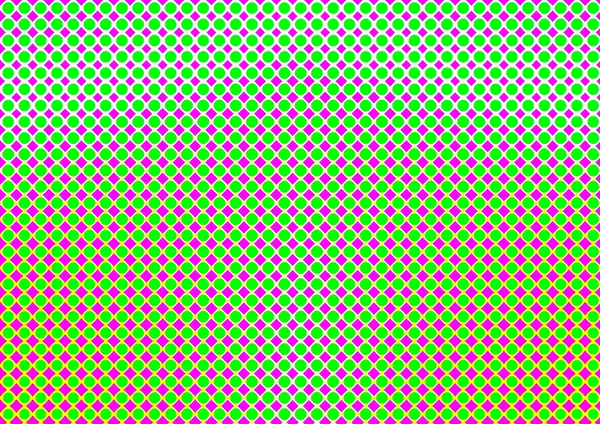 Pop sanat tarzında deseni olan soyut parlak arkaplan, hediye kartları için renkli arkaplan, web sitesi, kartpostallar, iç tasarım, çıkartmalar, ambalaj kağıdı, reklamcılık