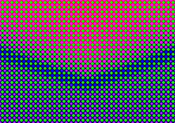 Pop sanat tarzında deseni olan soyut parlak arkaplan, hediye kartları için renkli arkaplan, web sitesi, kartpostallar, iç tasarım, çıkartmalar, ambalaj kağıdı, reklamcılık