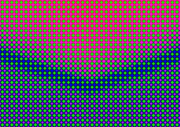 Pop sanat tarzında deseni olan soyut parlak arkaplan, hediye kartları için renkli arkaplan, web sitesi, kartpostallar, iç tasarım, çıkartmalar, ambalaj kağıdı, reklamcılık