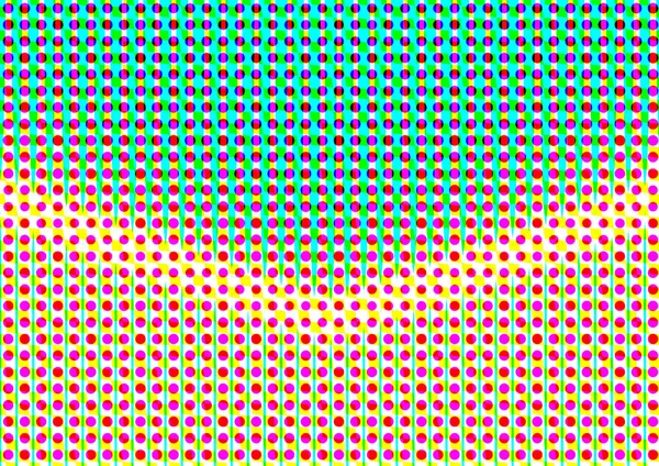 Pop sanat tarzında deseni olan soyut parlak arkaplan, hediye kartları için renkli arkaplan, web sitesi, kartpostallar, iç tasarım, çıkartmalar, ambalaj kağıdı, reklamcılık