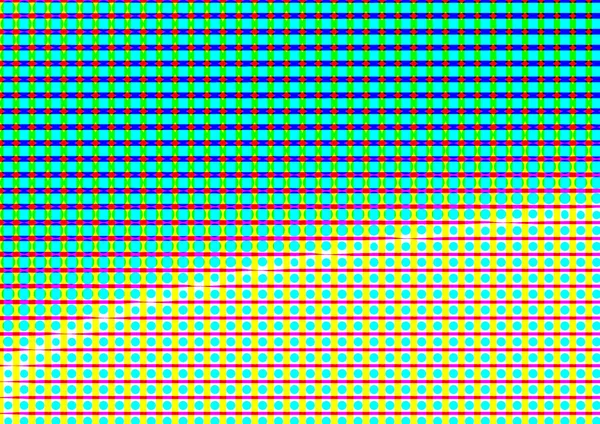 Pop sanat tarzında deseni olan soyut parlak arkaplan, hediye kartları için renkli arkaplan, web sitesi, kartpostallar, iç tasarım, çıkartmalar, ambalaj kağıdı, reklamcılık