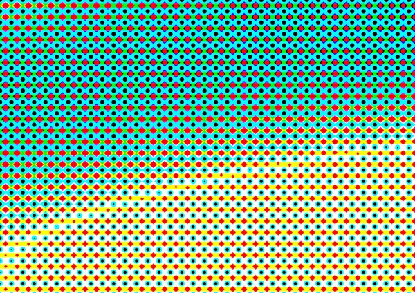 Pop sanat tarzında deseni olan soyut parlak arkaplan, hediye kartları için renkli arkaplan, web sitesi, kartpostallar, iç tasarım, çıkartmalar, ambalaj kağıdı, reklamcılık