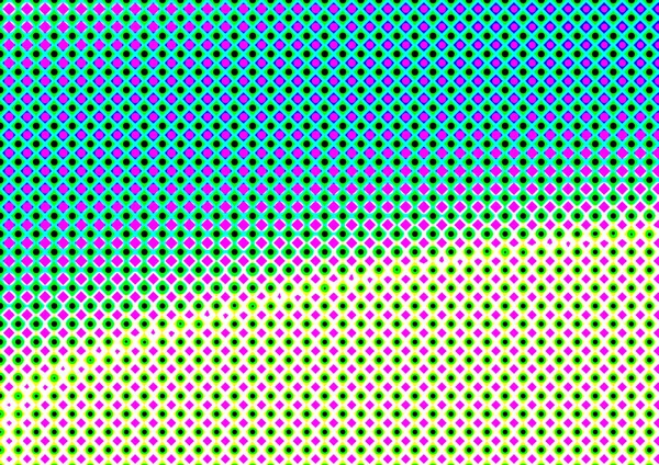 Pop sanat tarzında deseni olan soyut parlak arkaplan, hediye kartları için renkli arkaplan, web sitesi, kartpostallar, iç tasarım, çıkartmalar, ambalaj kağıdı, reklamcılık