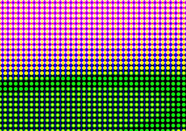 Pop sanat tarzında deseni olan soyut parlak arkaplan, hediye kartları için renkli arkaplan, web sitesi, kartpostallar, iç tasarım, çıkartmalar, ambalaj kağıdı, reklamcılık