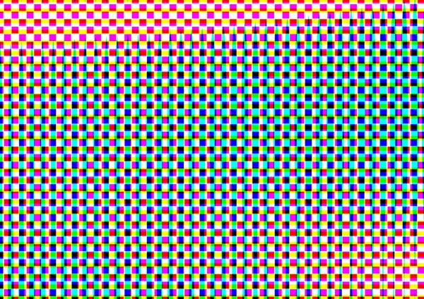 Streszczenie Jasne Tło Wzorem Stylu Pop Art Kolorowe Tło Dla — Zdjęcie stockowe