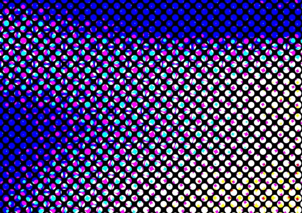 Pop sanat tarzında deseni olan soyut parlak arkaplan, hediye kartları için renkli arkaplan, web sitesi, kartpostallar, iç tasarım, çıkartmalar, ambalaj kağıdı, reklamcılık