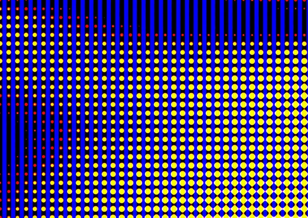 Pop sanat tarzında deseni olan soyut parlak arkaplan, hediye kartları için renkli arkaplan, web sitesi, kartpostallar, iç tasarım, çıkartmalar, ambalaj kağıdı, reklamcılık