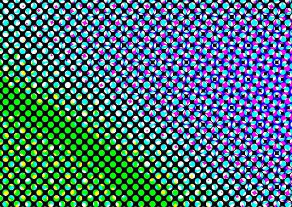 Pop sanat tarzında deseni olan soyut parlak arkaplan, hediye kartları için renkli arkaplan, web sitesi, kartpostallar, iç tasarım, çıkartmalar, ambalaj kağıdı, reklamcılık