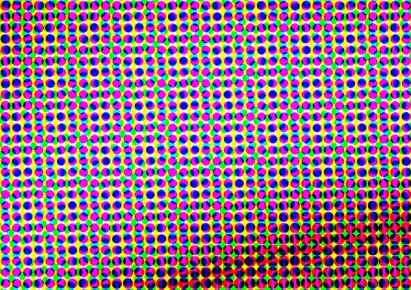 Pop sanat tarzında deseni olan soyut parlak arkaplan, hediye kartları için renkli arkaplan, web sitesi, kartpostallar, iç tasarım, çıkartmalar, ambalaj kağıdı, reklamcılık