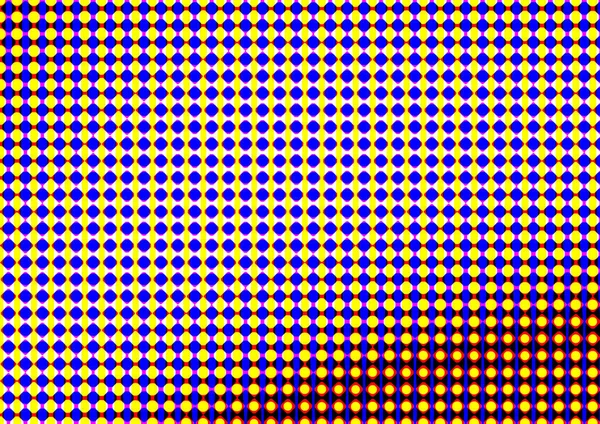 Pop sanat tarzında deseni olan soyut parlak arkaplan, hediye kartları için renkli arkaplan, web sitesi, kartpostallar, iç tasarım, çıkartmalar, ambalaj kağıdı, reklamcılık