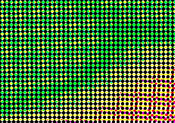 Pop sanat tarzında deseni olan soyut parlak arkaplan, hediye kartları için renkli arkaplan, web sitesi, kartpostallar, iç tasarım, çıkartmalar, ambalaj kağıdı, reklamcılık