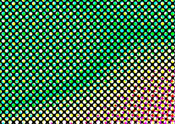 Pop sanat tarzında deseni olan soyut parlak arkaplan, hediye kartları için renkli arkaplan, web sitesi, kartpostallar, iç tasarım, çıkartmalar, ambalaj kağıdı, reklamcılık