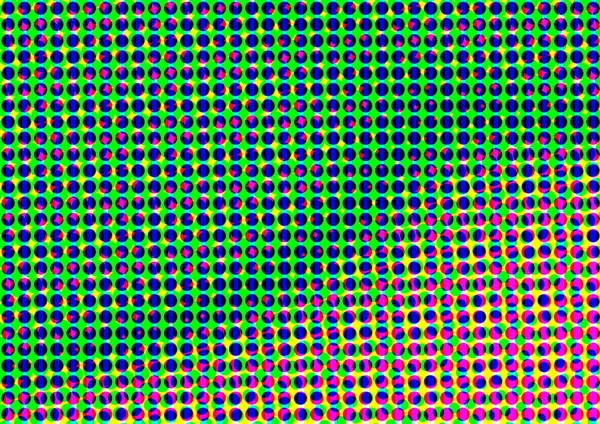 Pop sanat tarzında deseni olan soyut parlak arkaplan, hediye kartları için renkli arkaplan, web sitesi, kartpostallar, iç tasarım, çıkartmalar, ambalaj kağıdı, reklamcılık