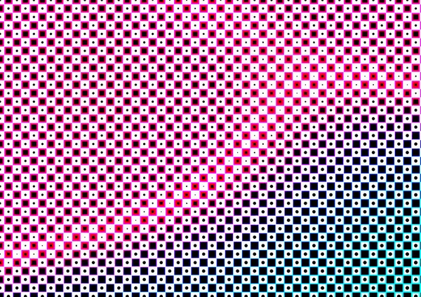 Pop sanat tarzında deseni olan soyut parlak arkaplan, hediye kartları için renkli arkaplan, web sitesi, kartpostallar, iç tasarım, çıkartmalar, ambalaj kağıdı, reklamcılık