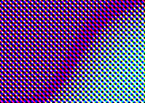 Pop sanat tarzında deseni olan soyut parlak arkaplan, hediye kartları için renkli arkaplan, web sitesi, kartpostallar, iç tasarım, çıkartmalar, ambalaj kağıdı, reklamcılık