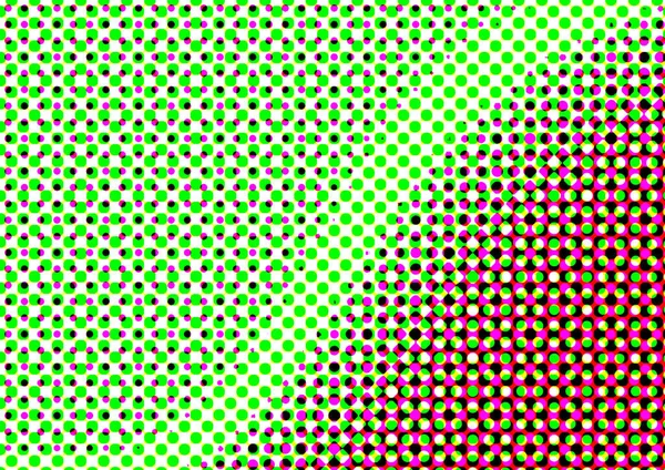 Pop sanat tarzında deseni olan soyut parlak arkaplan, hediye kartları için renkli arkaplan, web sitesi, kartpostallar, iç tasarım, çıkartmalar, ambalaj kağıdı, reklamcılık